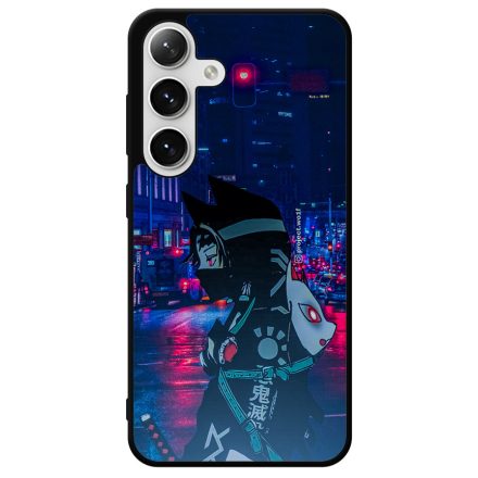 Tanjiro Kamado StreetArt - Demon Slayer Samsung Galaxy S24 Plus tok