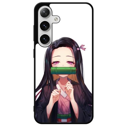 Nezuko Kamado - Demon Slayer Samsung Galaxy S24 Plus tok