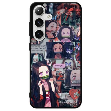 Nezuko Aesthetic - Demon Slayer Samsung Galaxy S24 Plus tok