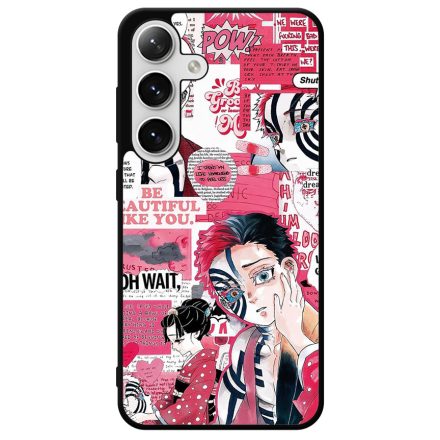 Akaza Aesthetic - Demon Slayer Samsung Galaxy S24 Plus tok