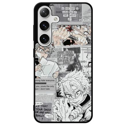 Hashira Aesthetic - Demon Slayer Samsung Galaxy S24 Plus tok