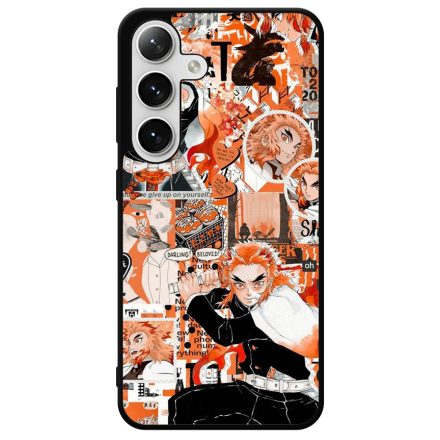 Kyojuro Rengoku Aesthetic - Demon Slayer Samsung Galaxy S24 Plus tok