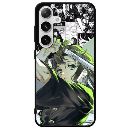 Muichiro Manga Fight - Demon Slayer Samsung Galaxy S24 Plus tok