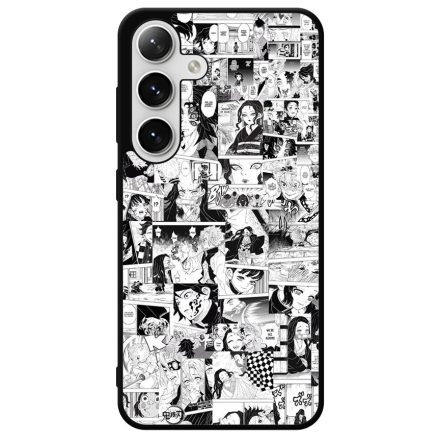 Demon Slayer Manga Collage Samsung Galaxy S24 Plus tok