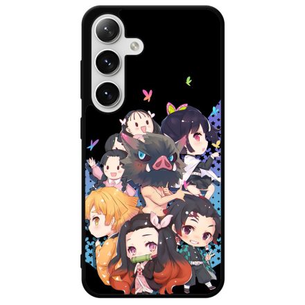 Chibi Demon Slayer Samsung Galaxy S24 Plus tok