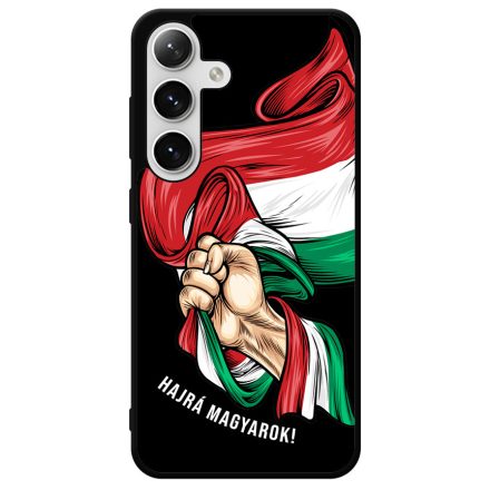 Hajra Magyarok - Szurkolo zaszlo Samsung Galaxy S24 Plus tok