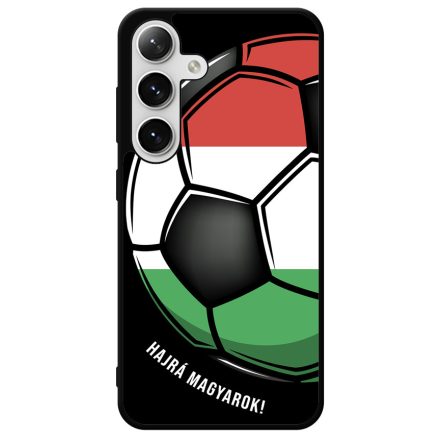 Hajra Magyarok - Foci labda Samsung Galaxy S24 Plus tok
