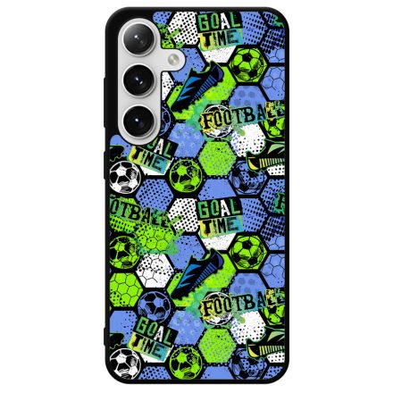 Grunge Football Foci mintas Samsung Galaxy S24 Plus tok