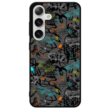  Skateboard Gordeszka mintas Samsung Galaxy S24 Plus tok