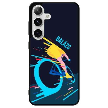 Kerd a neveddel Ride a bike Kerekpar mintas Samsung Galaxy S24 Plus tok