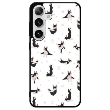 Boston terrier Joga Samsung Galaxy S24 Plus tok