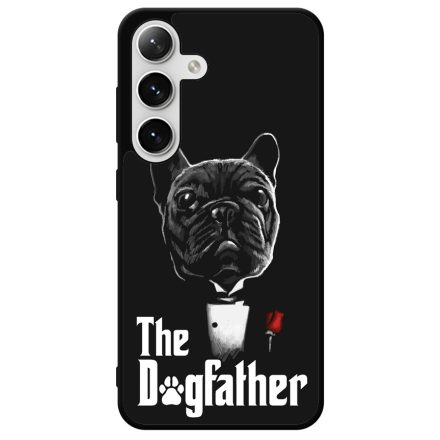 The DogFather kutya mintás Samsung Galaxy S24 Plus tok