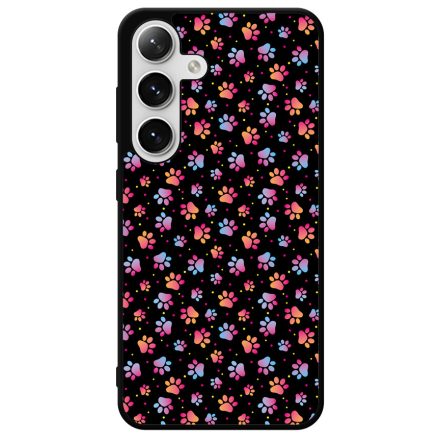 Szépséges kutyamancs mintás Samsung Galaxy S24 Plus tok