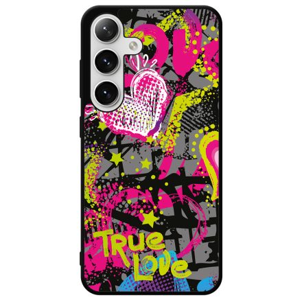 True Love Graffiti Samsung Galaxy S24 Plus tok