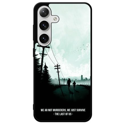We just survive Last of us Samsung Galaxy S24 Plus tok