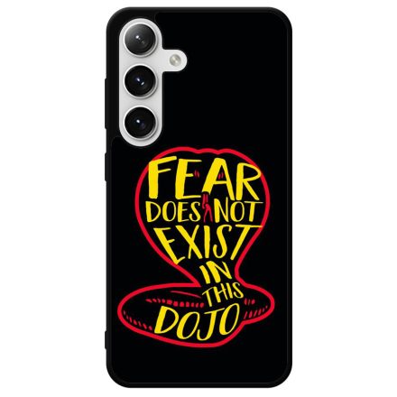 No Fear in Dojo - Cobra Kai Samsung Galaxy S24 Plus tok