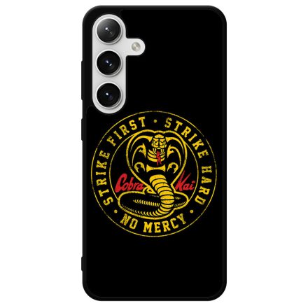 Grunge Cobra Kai Logo Samsung Galaxy S24 Plus tok