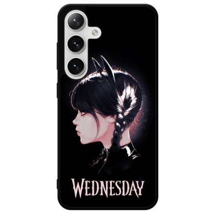 Cuki Cica Wednesday Samsung Galaxy S24 Plus tok