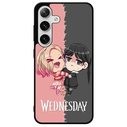 Kawaii Wednesday & Enid Samsung Galaxy S24 Plus tok