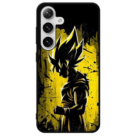 Dragon Ball - Yellow Goku Samsung Galaxy S24 Plus tok