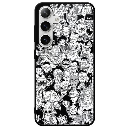 Dragon Ball Collage Samsung Galaxy S24 Plus tok