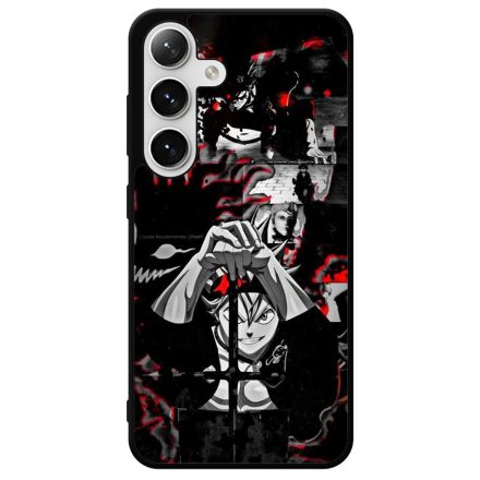 Black Clover - Asta Samsung Galaxy S24 Plus tok