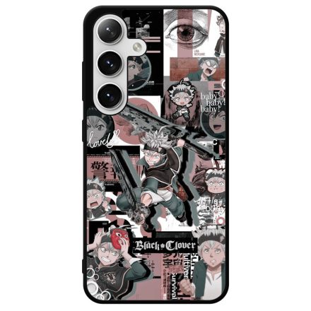 Black Clover Aesthetic Samsung Galaxy S24 Plus tok