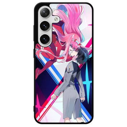 Hiro & Zero Two - Darling in the franxx Samsung Galaxy S24 Plus tok