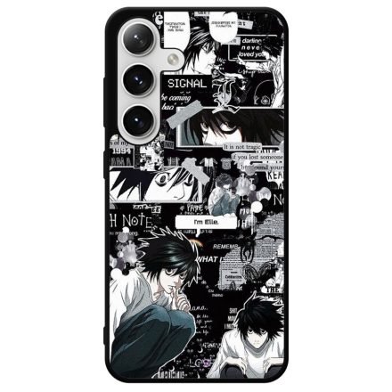 Lawliet Aesthetic - Death Note Samsung Galaxy S24 Plus tok