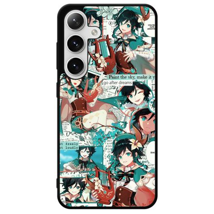 Genshin Impact - Venti Samsung Galaxy S24 Plus tok
