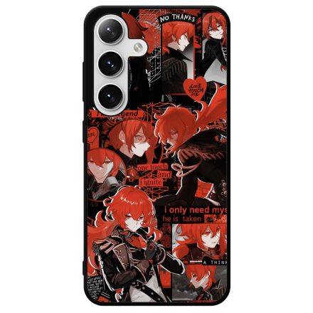 Genshin Impact - Diluc Samsung Galaxy S24 Plus tok