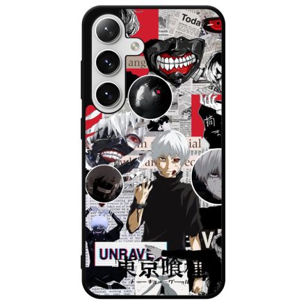 Tokyo Ghoul - Kaneki Ken Aesthetic RED Samsung Galaxy S24 Plus tok