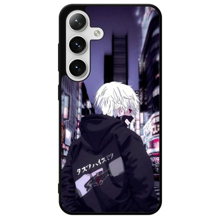 Tokyo Ghoul - Kaneki Ken Hoodies Samsung Galaxy S24 Plus tok
