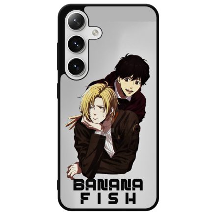 Banana Fish - Ash és Eiji Samsung Galaxy S24 Plus tok
