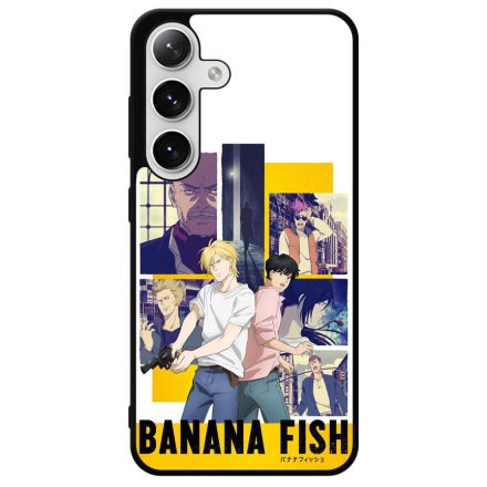 Banana Fish Poster Samsung Galaxy S24 Plus tok