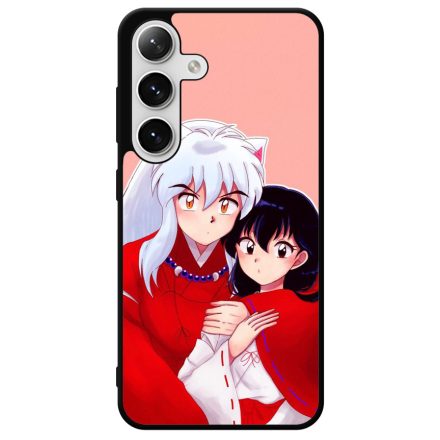 InuYasha és Kagome Samsung Galaxy S24 Plus tok