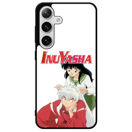 Aranyos InuYasha és Kagome Samsung Galaxy S24 Plus tok