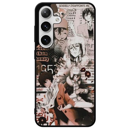 Bungou Stray Dogs - Dazai Aesthetic Samsung Galaxy S24 Plus tok