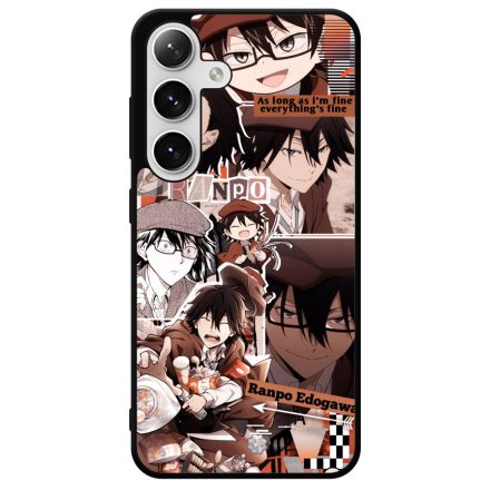 Bungou Stray Dogs - Ranpo Samsung Galaxy S24 Plus tok