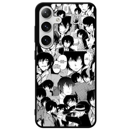 Bungou Stray Dogs - Osamu Dazai Manga Samsung Galaxy S24 Plus tok