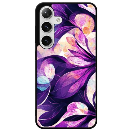 Zen lila absztrakt Art Samsung Galaxy S24 Plus tok