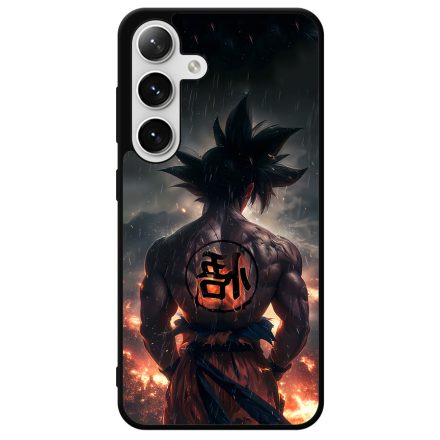 Goku fan art Samsung Galaxy S24 Plus tok