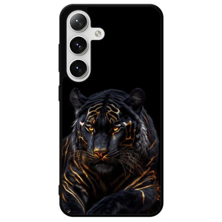Golden Tiger Samsung Galaxy S24 Plus tok