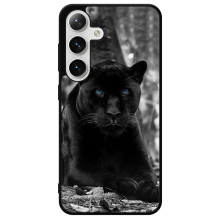 Fekete puma Samsung Galaxy S24 Plus tok