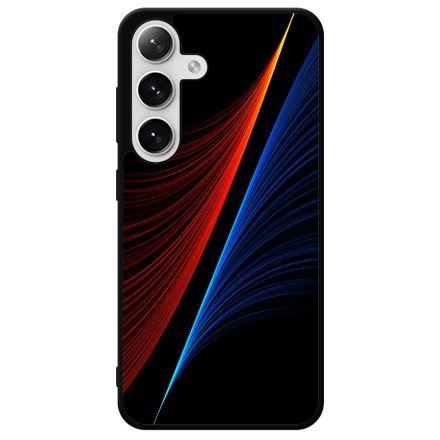 Kék-piros Samsung Galaxy S24 Plus tok