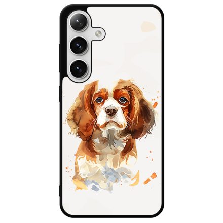 Cavalier King Charles spániel Samsung Galaxy S24 Plus tok
