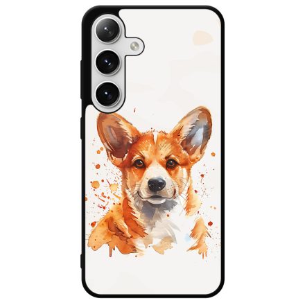 Festett Corgi Samsung Galaxy S24 Plus tok