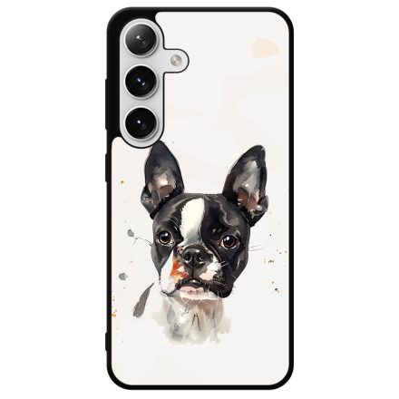 Boston Terrier 2 Samsung Galaxy S24 Plus tok