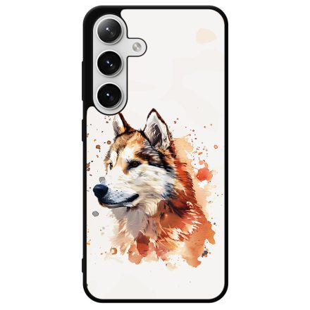 Barna Alaszkai Malamut Samsung Galaxy S24 Plus tok