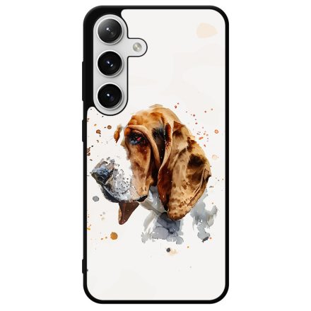 Basset Hound Samsung Galaxy S24 Plus tok
